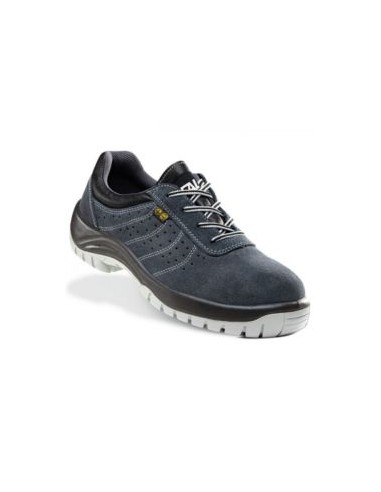 ZAPATO SELLA SER. GRIS PERF. S1P SRC (METAL FREE)