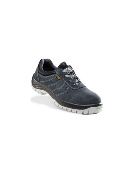 ZAPATO SELLA SER. GRIS PERF. S1P SRC (METAL FREE)