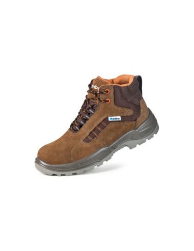 BOTA EMERITA SER. MARRON (METAL FR.) ESD SRC S1P