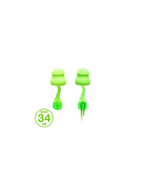 TAPON ESPUMA TWISTER CORD 6441/01  REUTILIZABLE 34dB