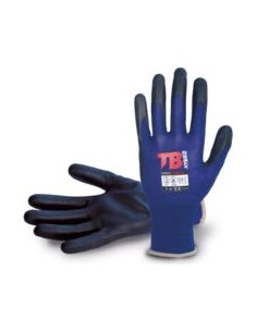 GUANTE 718STAC NYLON/PU GALGA 18 EN388(3121X)