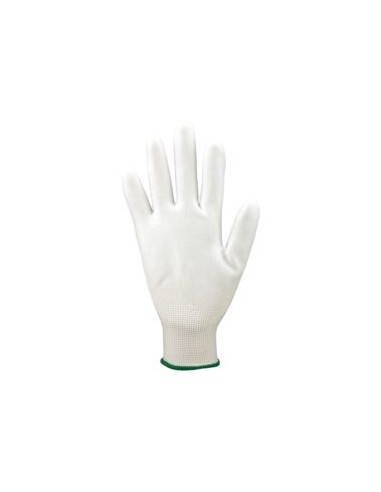 GUANTE NYLON/POLIURETANO BLANCO 3700 EN388 (4131)