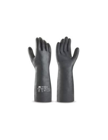 GUANTE NEOPRENO FLOCKADO NEOL ALGODON 38cm.