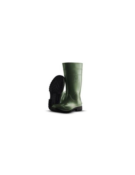 BOTA PVC PUNT. Y PLANT. S5 SEGUR OLIVA