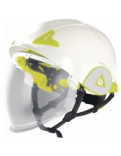 CASCO DIELECTRICO ONYX CON PANTALLA RETRACT. EN397-EN50365-EN166/8