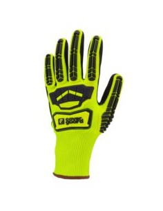 GUANTE 1CHIC60 ANTICORTE/ANTIMPACTO NITRILO/HDPE AMARILLO