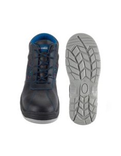 BOTA SAGUNTO MICROFIBRA NEGRA S3 SRA (METAL FREE) 2