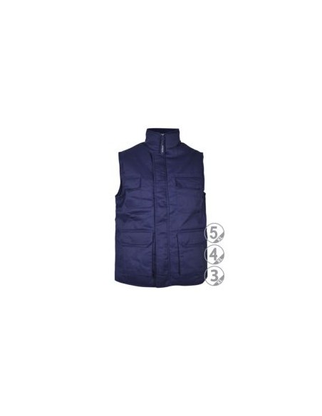 CHALECO DENVER ACOLCHADO MULTIBOLSILLOS