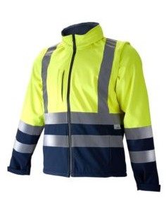 SOFTSHELL 1210 MANGAS DESM. EN471