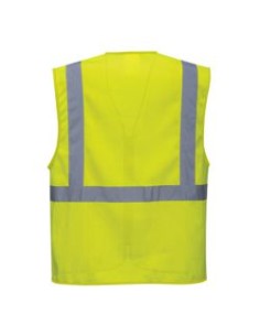 CHALECO C376 REJILLA TOTAL MULTIBOLSILLOS 2