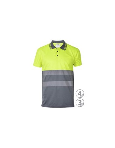 POLO BERLIN MANGA CORTA FLUOR EN471