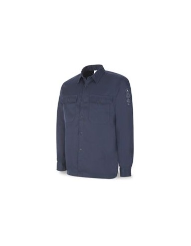 CAMISA MARINO 988-CAIA/N M/L ANTIESTATICA/IGNIFUGA