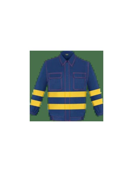 CAZADORA CPAV-41 AM IGNIF. INHER.ARCO.ELEC. C/BANDAS