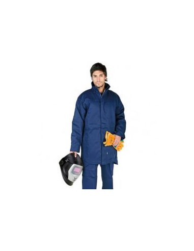 PARKA APKRAT MARINO IGNI. ANTIESTATICA/ARC.ELEC (CLASE 2)