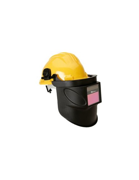CASCO RG + PANTALLA DE SOLDAR ELECTRONICA 415-E