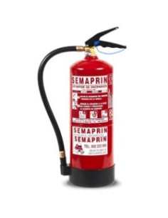 EXTINTOR POLVO ABC 6 Kg.