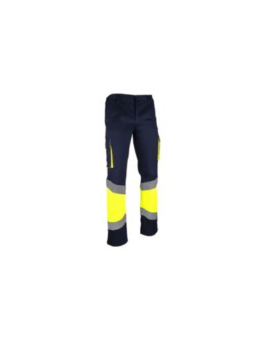 PANTALON BICOLOR STRETCH TRASGO MAN