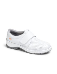 ZAPATO MILAN-SCL PERFORADO CON VELCRO SRC+O1+FO