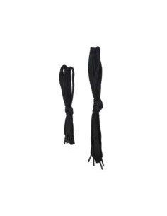 CORDON NEGRO PARA BOTAS FL02 - STEELITE 150cm. (2ud.)
