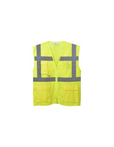 CHALECO SAN DIEGO REJILLA TOTAL MULTIBOLSILLOS