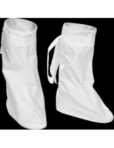 CUBREBOTAS POLIPRO. BLANCO DT111 C/LAZOS (PACK 10UDS)