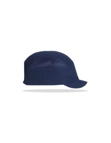 GORRA PROTECTORA BUMPER PRO VISERA CORTA EN812 MARINO