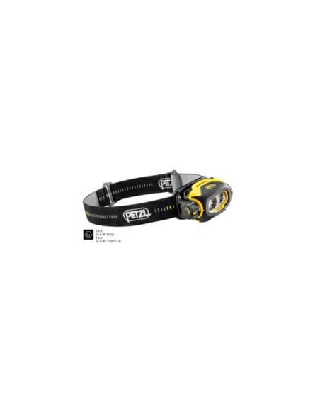 FRONTAL PETZL PIXA 3R ATEX RECARGABLE + CARGADOR