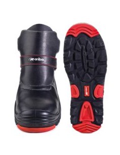 BOTA TERMOPILAS MICROF.C/HEBILLA SEG. PU/CAUCHO S3 2