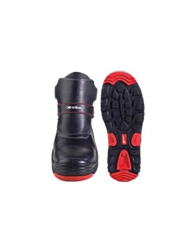 BOTA TERMOPILAS MICROF.C/HEBILLA SEG. PU/CAUCHO S3