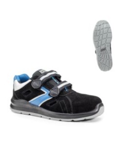 ZAPATO 9LAR120 LARIMAR C/VELCRO 0% METAL S1P SRC