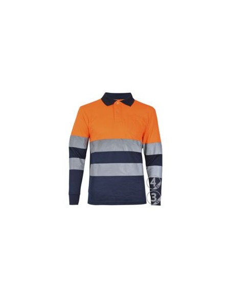 POLO NANTES PREMIUM MANGA LARGA EN471
