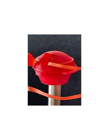 SETA ROJA MAXIMA 900 (5-36mm) CORTES POR ROZADURA