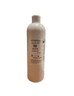 BOTE 500ML VS01 CREMA PROTECCION MQ SOLAR PRO 50
