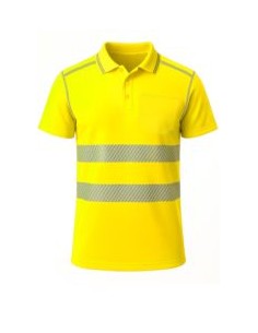 POLO GOBLIN POLIESTER 130GR M/C EN471 CLASE 2