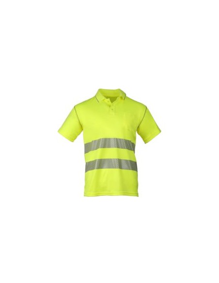 POLO GOBLIN POLIESTER 130GR M/C EN471 CLASE 2
