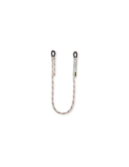 CUERDA 1m. 1888-CU1SIN 12mm CON 2 GUARDACABOS EN354 + EN358