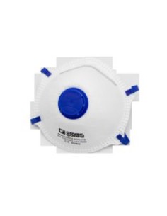 MASCARILLA FFP2 NR C/VALVULA 6RES120 EN149