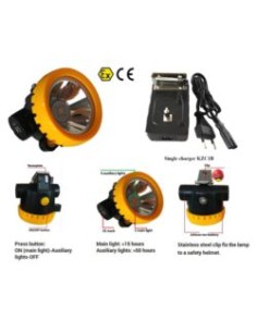 FRONTAL CASCO MINER'S CAP LAMP KL1.2EX