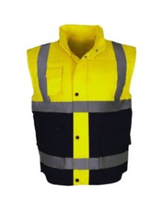 CHALECO ACOLCHADO BICOLOR VEGA COMBI