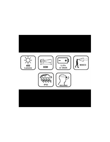 FRONTAL NEWTON 3 400l  HL1010200