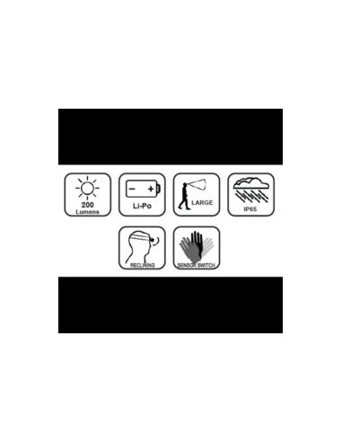 FRONTAL NEWTON 1 200l  C/SENSOR HL1010000