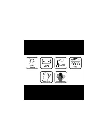 FRONTAL NEWTON 1 200l  C/SENSOR HL1010000