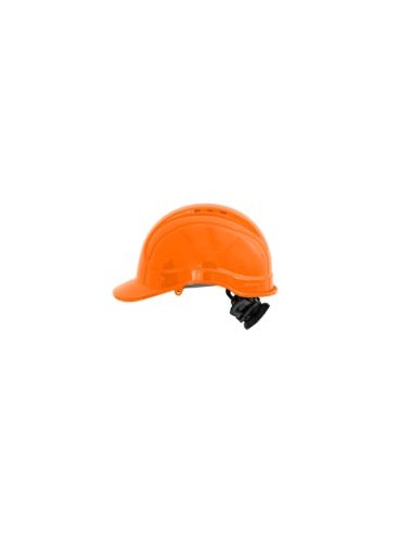 CASCO STILO 300V NARANJA AIREADO CIERRE RUEDA EN397