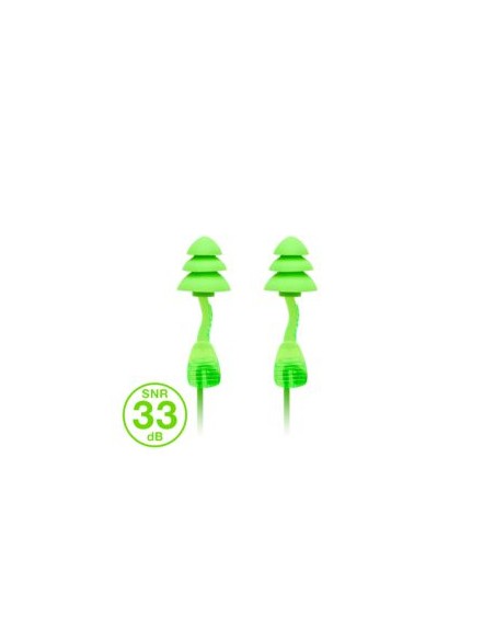 TAPON TWISTER TRIO CORD 645101 REUTILIZABLE 33dB