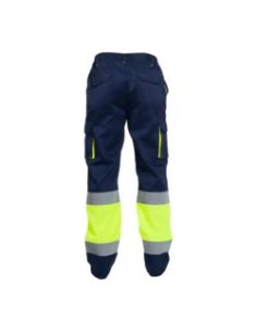 PANTALON KING STRECH 33%ALG.  BICOLOR AV EN471 2