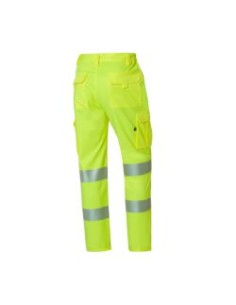 PANTALON 1052SZ STRETCH BANDA SEGMENTADA CLASE II 250GR 2