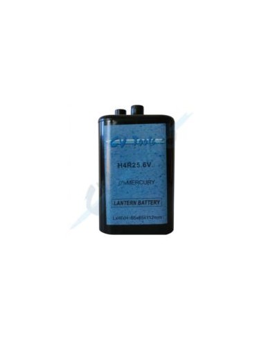 BATERIAS 1034 PARA BALIZA 6V - 7Ah Alta Capacidad