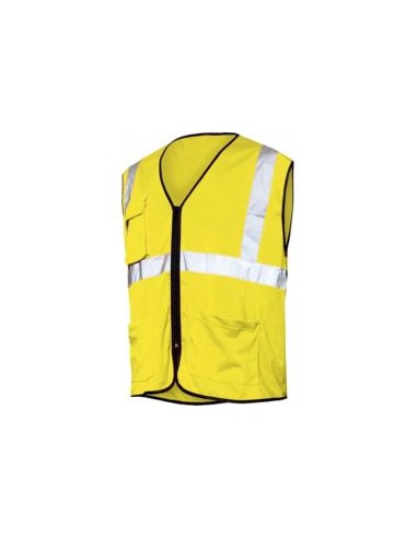 CHALECO MULTIBOLSILLOS 1265 REJILLA TOTAL