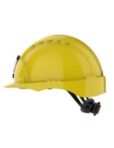 CASCO EVO3 AJE179-300-200 AMARILLO CON PORTA LAMPARAS EN397 2