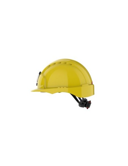 CASCO EVO3 AJE179-300-200 AMARILLO CON PORTA LAMPARAS EN397